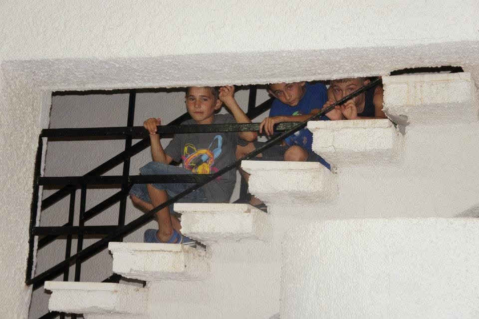 A young Francesco Coniglione alongisde his brother, Enzo, and cousin, Michael, in Pachino, Sicily.